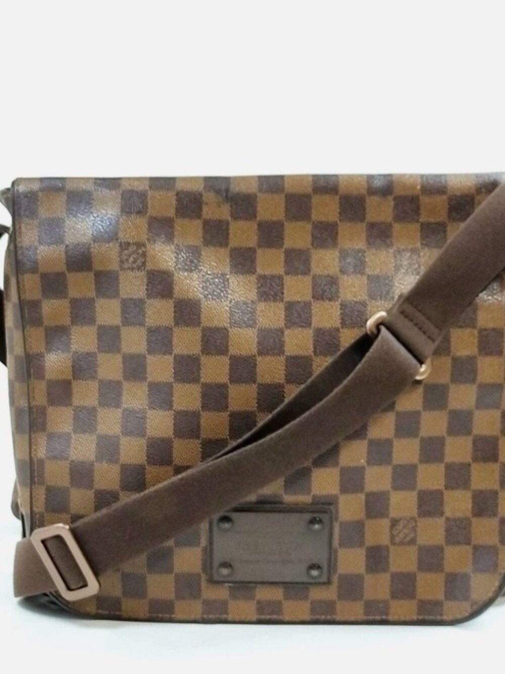 LOUIS VUITTON Brooklyn Handbag Damier MM